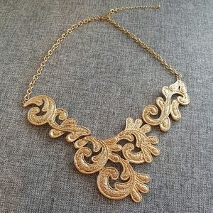 Gold necklace